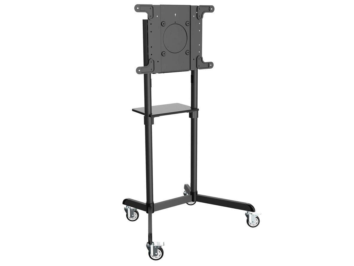 EATON TRIPPLITE Rolling TV/Monitor Cart for 37inch to 70inch Flat-Screen Displays Rotating Portrait/Landscape Mount