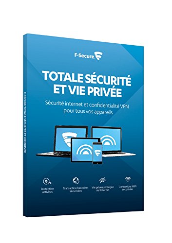 F-Secure TOTAL (2 ans /5 appareils)