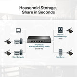 TP-LINK TX201 Carte réseau PCIe RJ45 MultiGigabit 2,5G/1G/10