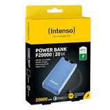 INTENSO Powerbank F20000 Power Delivery bleu