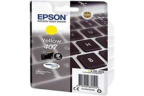 EPSON 2LB WF-4745 Series Ink Cartridge Cyan