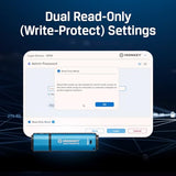 KINGSTON 512Go IronKey Vault Privacy 50 AES-256 Encrypted FIPS 197