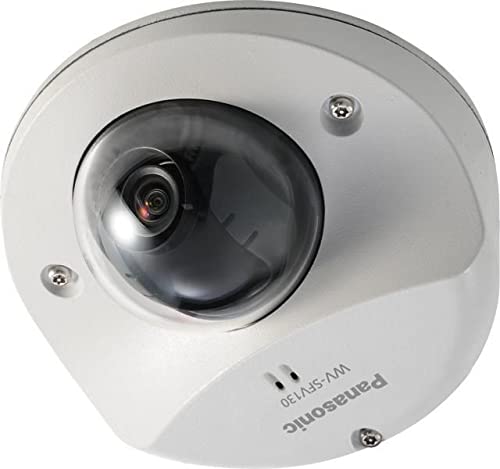 PANASONIC Dome Etanche Antivandale Full Hd H264 / WV-SFV130