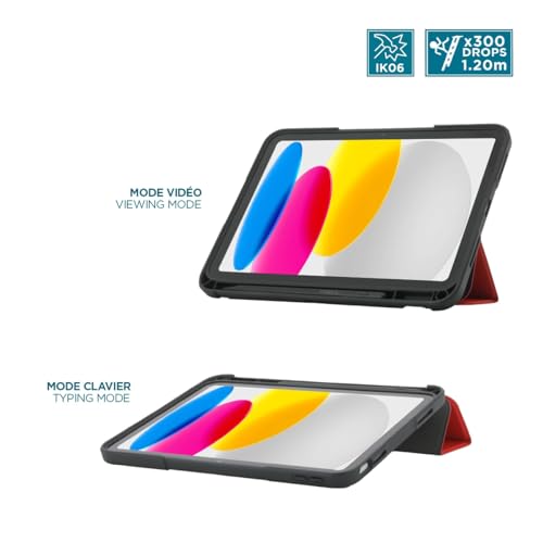 Ultra Rugged Case for iPad 11'' 2025 red