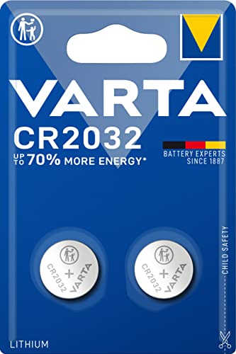 Varta piles lithium 6430101401 CR2430 blister de 1