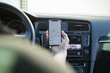 Support smartphone ventilation