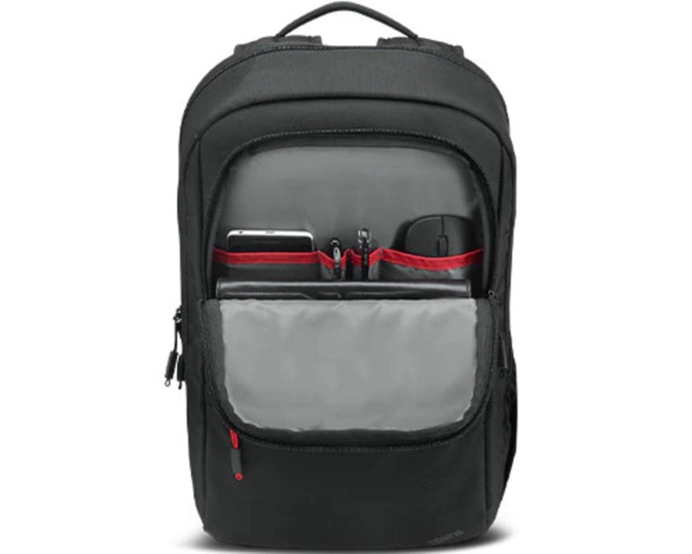 LENOVO ThinkPad Essential (Eco) - Sac à dos pour ordinateur portable - 16in - Noir avec des touches de rouge - ThinkRed