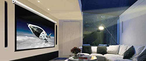 OPTOMA DE-1095EGA Ecran de Projection Electrique 95" - 16/10 127x203cm – Gain 1.0