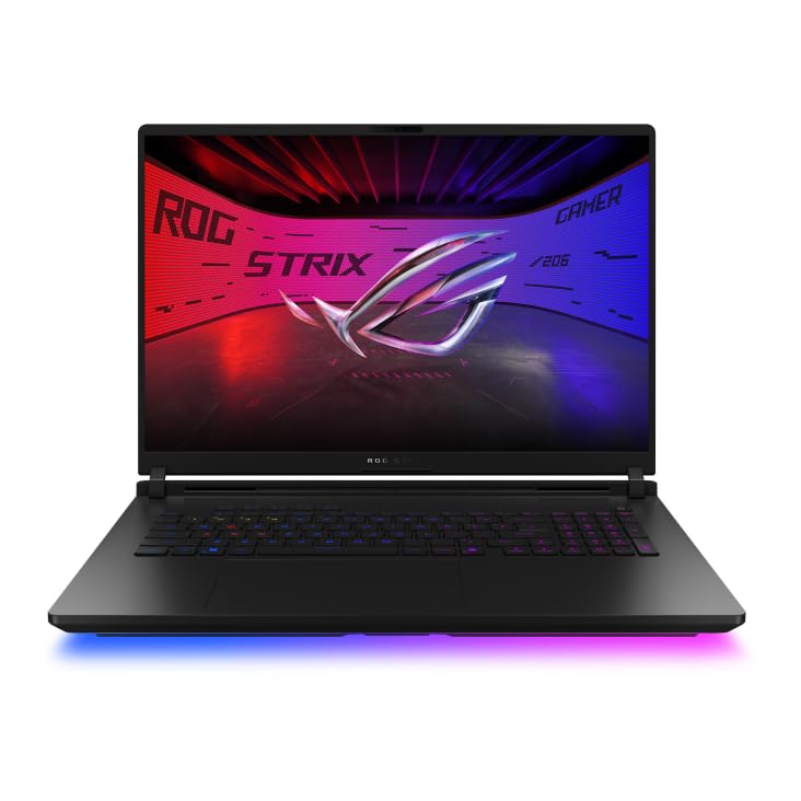 ASUS ROG Strix G835LX-SA168W Intel Core Ultra 9 275HX 18p WQXGA 64Go DDR5 2To PCIE G4 SSD GeForce RTX 5090 W11H Black