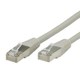 Cordon RJ45 catégorie 6 F/UTP gris - 5 m