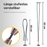 INTENSO Lanière de chargement pour téléphone portable noire