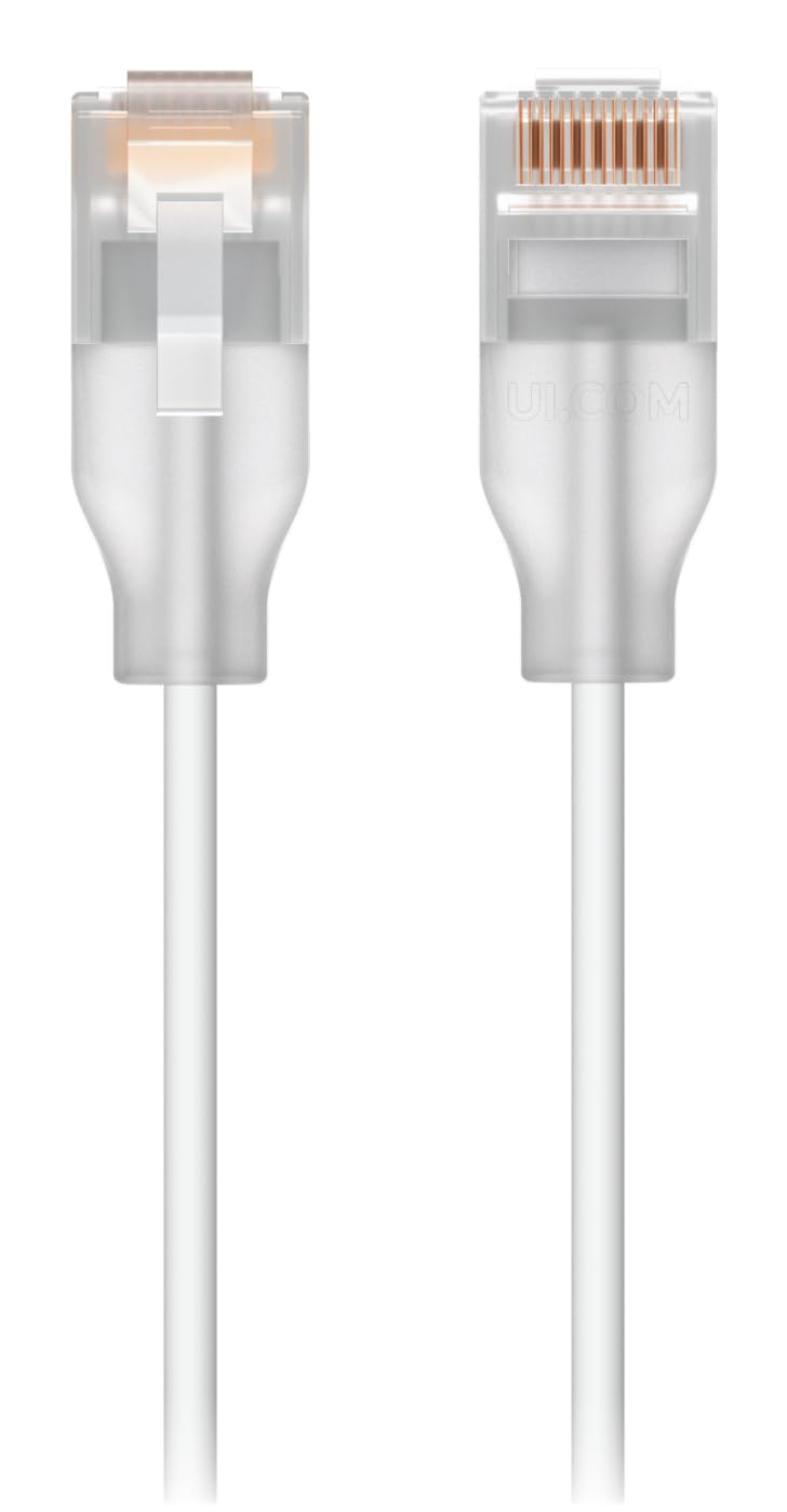 Ubiquiti UACC-Cable-Patch-EL-12M-W Câble de patch Etherlighting UniFi