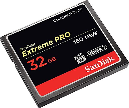 Extreme Pro CF 160MB/s 32 GB