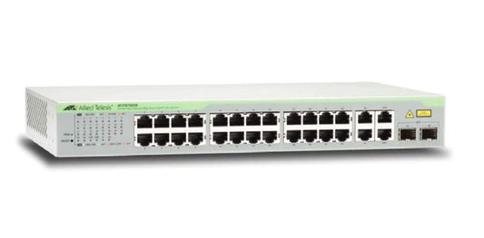ALLIED AT-FS750/28 Smart Switch 24P 10/100 & 2 Giga & 2SFP