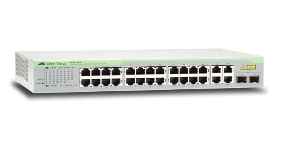 ALLIED FS750 Series - WebSmart Layer 2 Fast Ethernet Switches