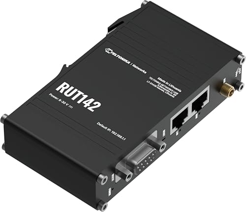 TELTONIKA NETWORKS RUT142 RS232 WiFi router