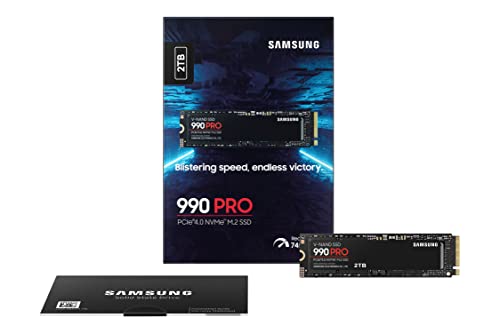 SSD 990 PRO 2TB M.2 NVMe