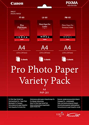 CANON PVP-201 Pro Variety Pack A4 pack de 1