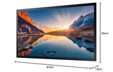 SAMSUNG QM32R-T 32p Wide 16:9 All-in-one Capacitive Touch 300nits 2x10W speakers 2xHDMI 2.0 HDMI out DP RS232 Tizen 4 WiFi VESA