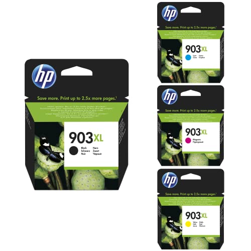 HP 903XL original Ink cartridge T6M11AE BGX Yellow High Yield 825 Pages