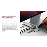 LINQ Hub multiport PD, HDMI, cartes mémoires, SSD