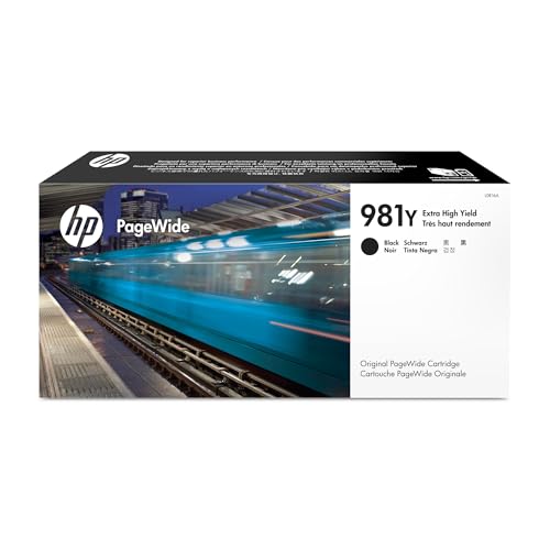 HP 981A original Black PageWide Cartridge J3M71A