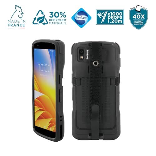 MOBILIS Étui PROTECH + dragonne pour Zebra TC22 - TC27 - sac souple