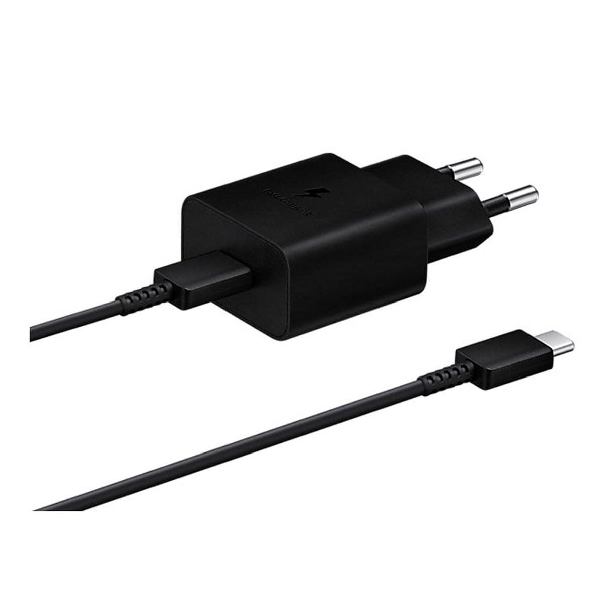 SAMSUNG 15W Adapter C to C Cable included Black