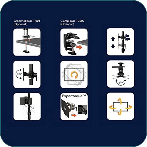 AAVARA Support à poser TS021 - 1 écran