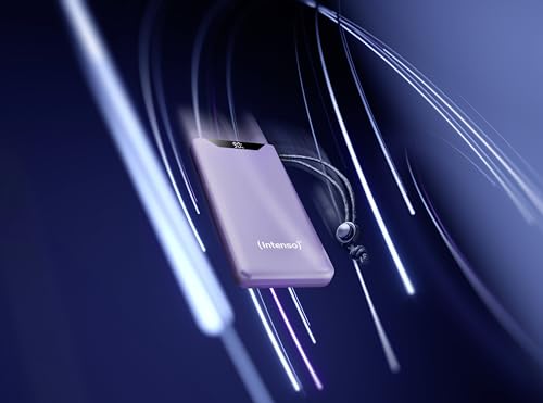 INTENSO Powerbank F10000, Power Delivery et Quick Charge, vi