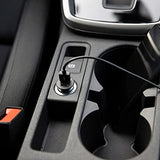 CHARGEUR ALLUME-CIGARE 1 PORT USB Type-A QC + 1 PORT USB Type-C PD