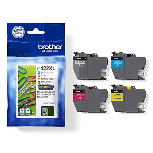 BROTHER LC422XLC HY Ink Cartridge For BH19M/B Compatible with MFC-J5340DW MFC-J5740DW MFC-J6540DW MFC-J6940DW 1500 pages