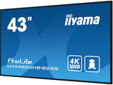 IIYAMA- Afficheur professionnel 43   LH4360UHS-B2AG