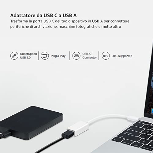 TP-LINK UC400 Cordon adaptateur USB-C Male pour clé USB 3.0 WiFi