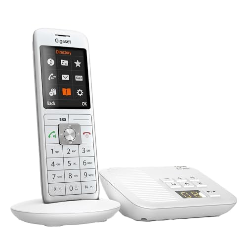 Gigaset CL660A DUO Tél. DECT +REP. - base + 2 combinés