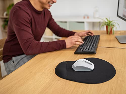 TRUST Tapis de souris ergonomique BIGFOOT XL - noir