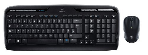 LOGITECH MK330 Wireless Combo with unifying-Nano-receiver black (FRA)