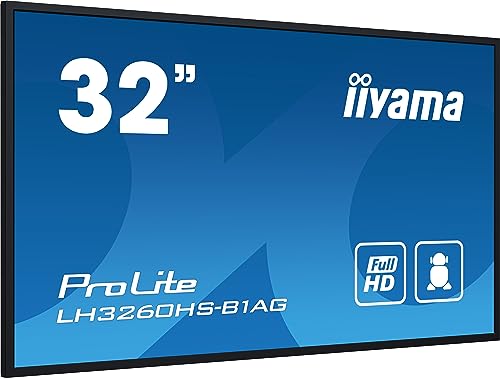 IIYAMA- Afficheur professionnel 32" LH3260HS-B1AG