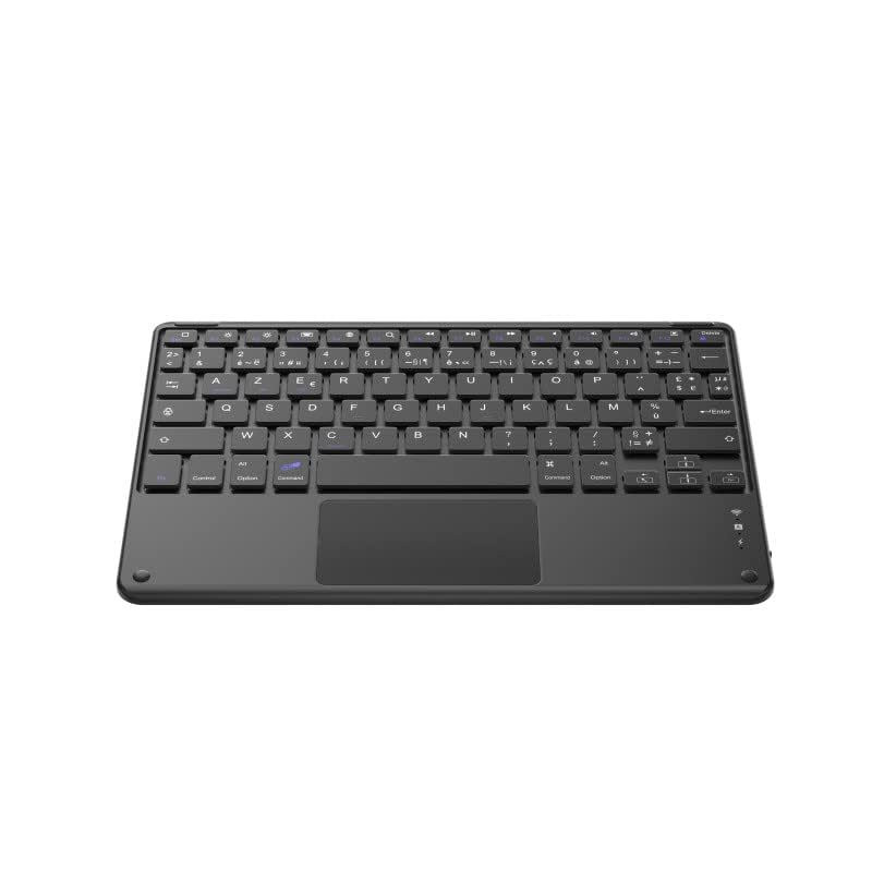 Clavier Sans Fil Blackview (AZERTY, Bluetooth, Compatible avec Windows, iOS et Android) Noir