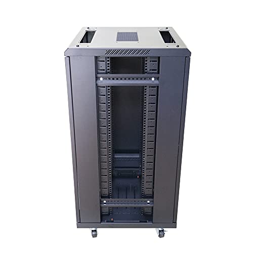 Extralink EX.14381 étagere 22U Rack autonome Noir