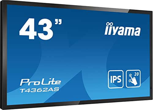 IIYAMA- Ecran interactif 43" T4362AS-B1