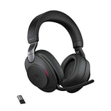 Jabra Evolve2 85, MS Stereo Casque Avec fil &sans fil Arceau Bureau/Centre d'appels USB Type-A Bluetooth Noir