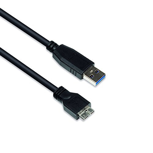 TARGUS Câble USB 1,8m USB A vers Micro-USB-B  - Noir