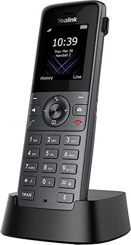 YEALINK W73P Téléphone sans fil DECT IP SIP Base + combiné