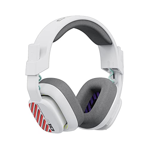LOGITECH Astro Gaming A10 Gen 2 Headset full size wired 3.5 mm jack black