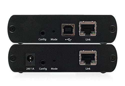 Aten UEH4002A Prolongateur USB 2.0 4 ports sur RJ-45 100M