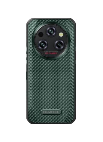 Oukitel WP35 5G (6.6" - NFC - 11 000 mAh - 256 Go, 8 Go RAM) Vert
