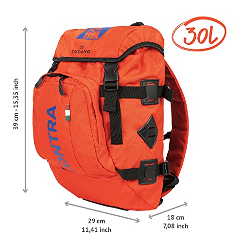 Tucano Lontra sac à dos flottant orange 30l jusqu  à 15,6