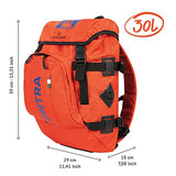 Tucano Lontra sac à dos flottant orange 30l jusqu  à 15,6