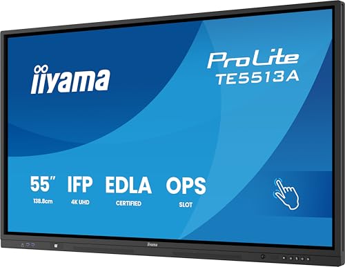 IIYAMA- Afficheur professionnel tactile 75" TE7513A-B1AG